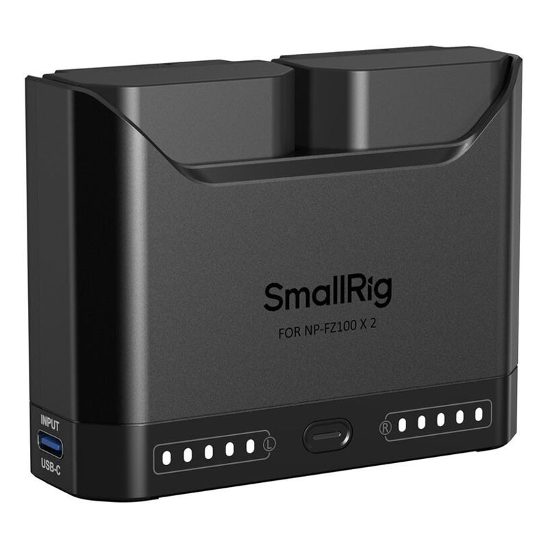 Smallrig 5483 Turbo Charging kit for NP-FZ100 Camera Batteries-0