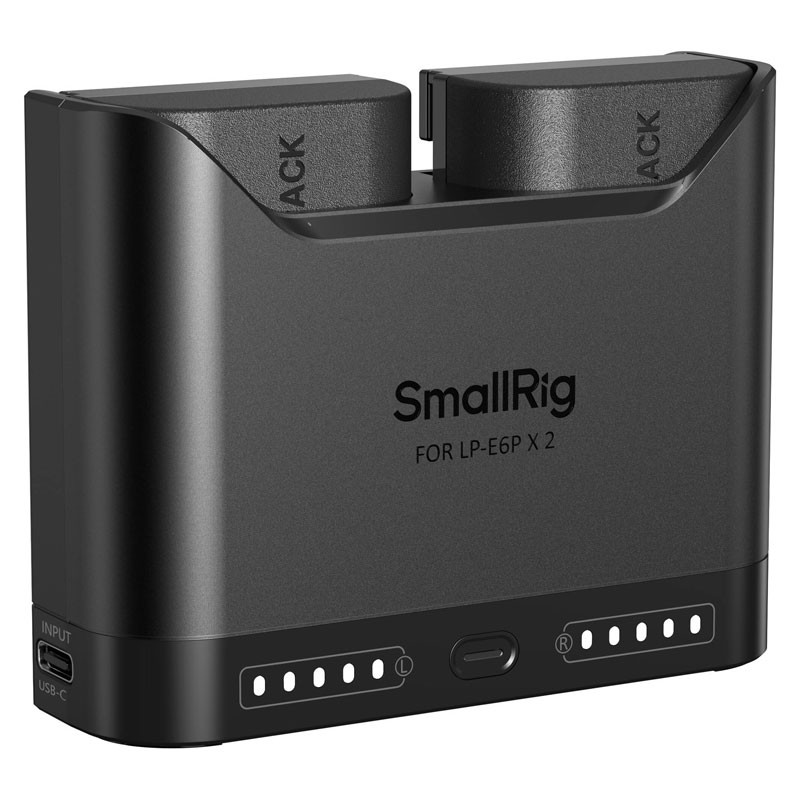 Smallrig 5485 Turbo Charging Kit for LP-E6P Batteries-0