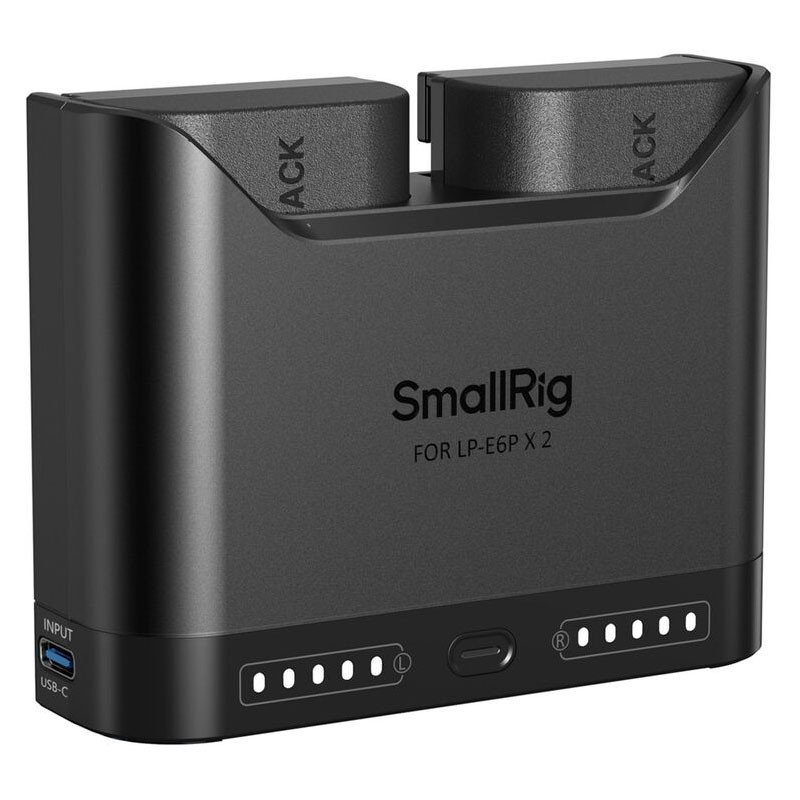 Smallrig 5484 Turbo Charging kit for LP-E6NH Camera Batteries-0