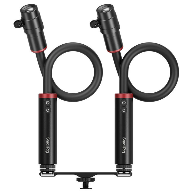 Smallrig 5796 RM 03 Macro Photography LED Video Light Kit (2 Pack)-0