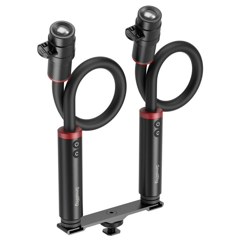 Smallrig 5796 RM 03 Macro Photography LED Video Light Kit (2 Pack)-1