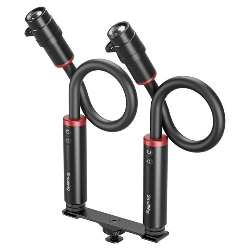 Smallrig 5796 RM 03 Macro Photography LED Video Light Kit (2 Pack)-2