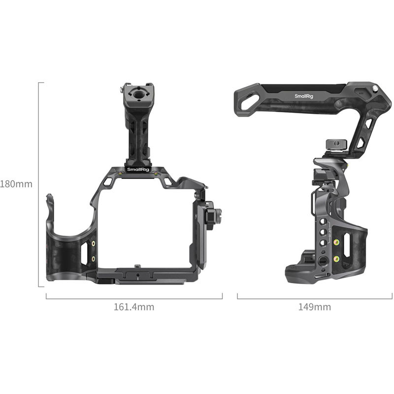Smallrig 6030 Rhinoceros Cage Kit for Sony Alpha 7 V / 7R V / 7 IV-1