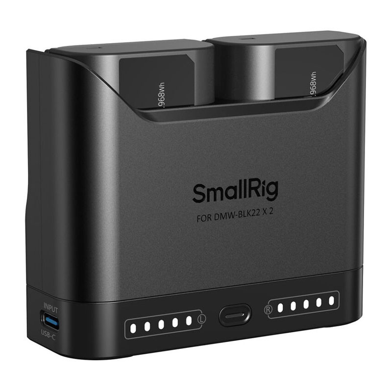 Smallrig 5487 Turbo Charging Kit for DMW-BLK22 Batteries-0