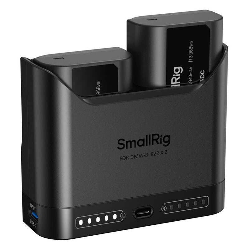 Smallrig 5487 Turbo Charging Kit for DMW-BLK22 Batteries-1