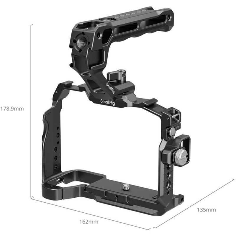 Smallrig 6025 Cage Kit for Sony Alpha 7 V / 7R V / 7 IV-1