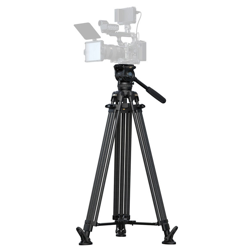 Smallrig 5580 FSD16 Freespeed Heavy-Duty Carbon Fiber Tripod-0
