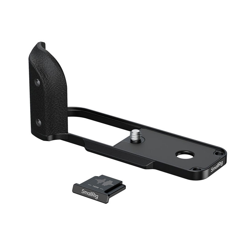 Smallrig 5332 L-Shaped Mount Plate with Silicone Handle for Fujifilm X Half Black-1