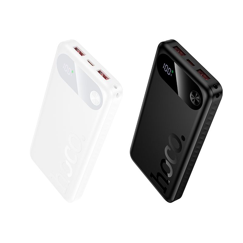 Powerbank Hoco 10000 mAh QC PD 22,5W J154 fekete-3