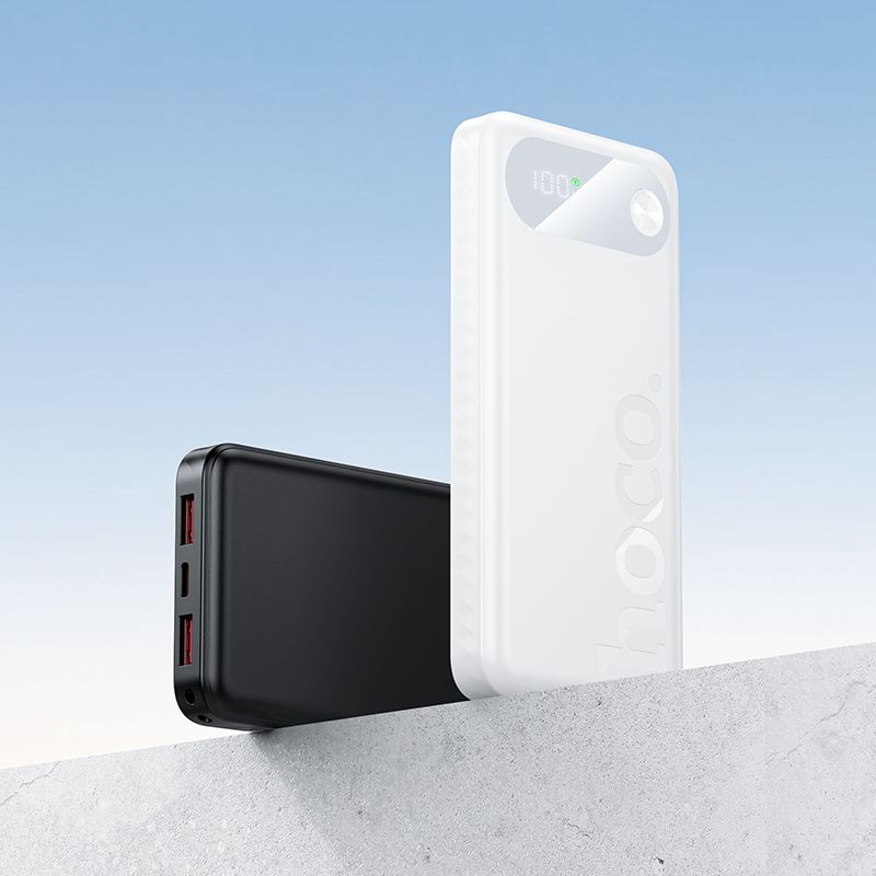 Powerbank Hoco 10000 mAh QC PD 22,5W J154 fekete-4