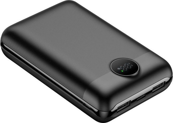 Veger S20 (W2081) PD QC3.0 2A 22,5W 20000 mAh fekete-0