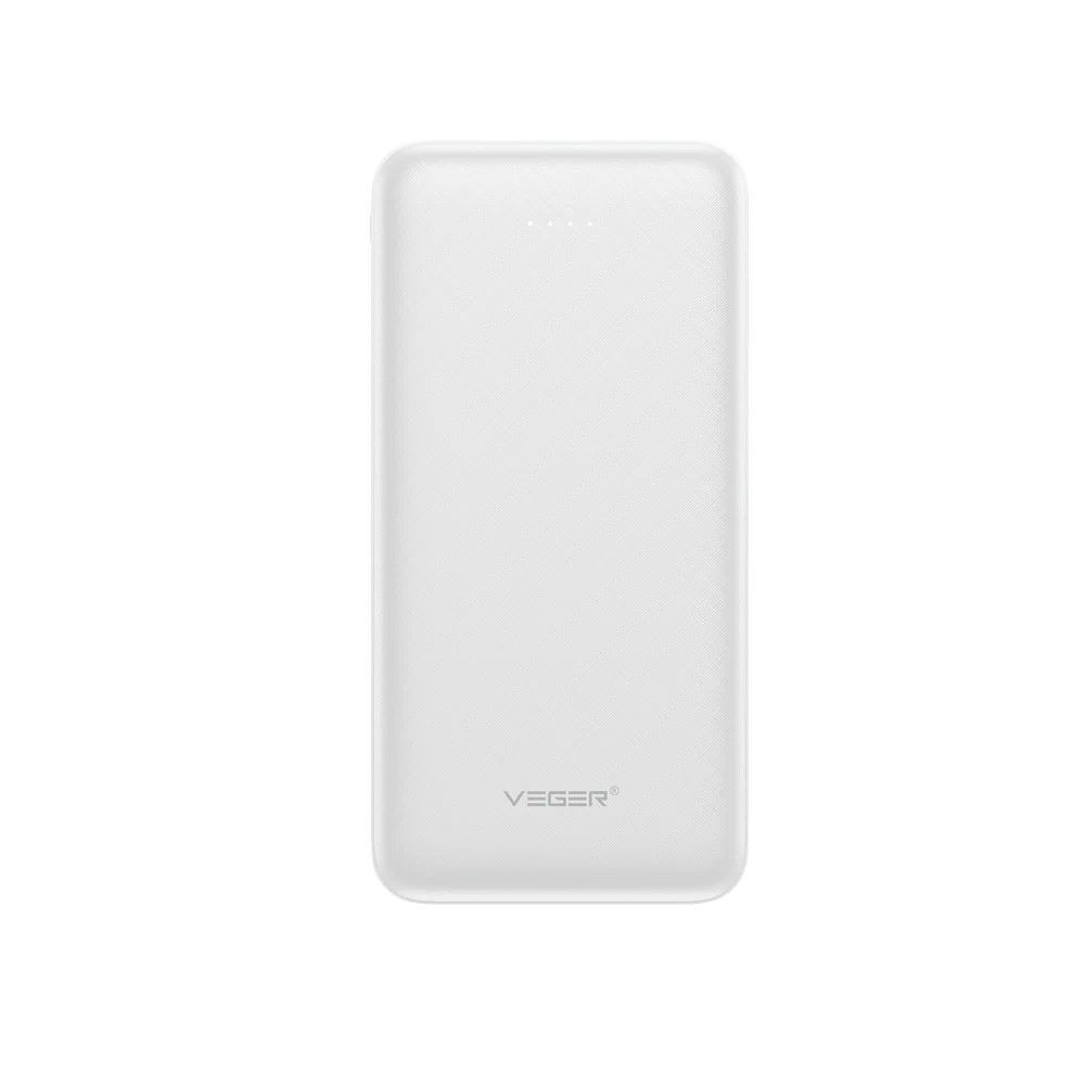 Veger A10 (W1065) 2A 10000 mAh fehér-0
