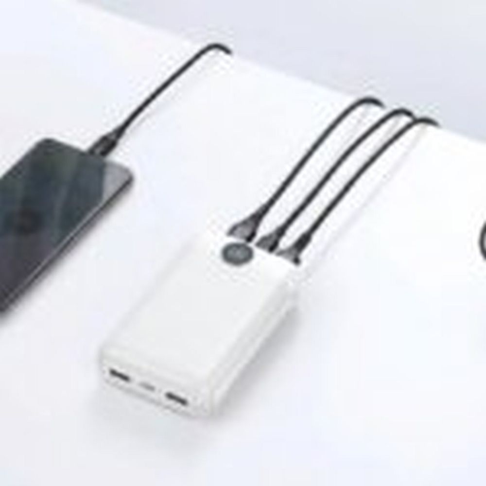 Veger S20 (W2081) PD QC3.0 2A 22,5W 20000 mAh fehér Powerbank-2