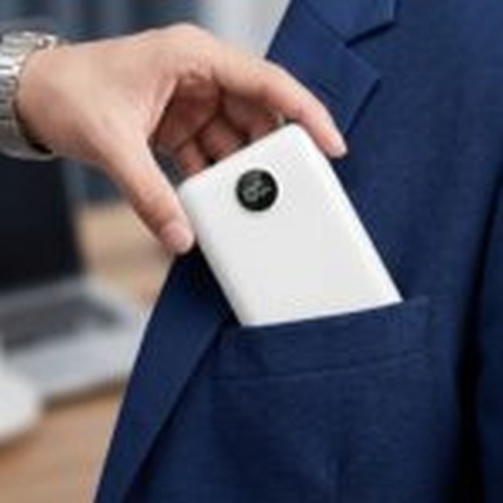 Veger S20 (W2081) PD QC3.0 2A 22,5W 20000 mAh fehér Powerbank-3