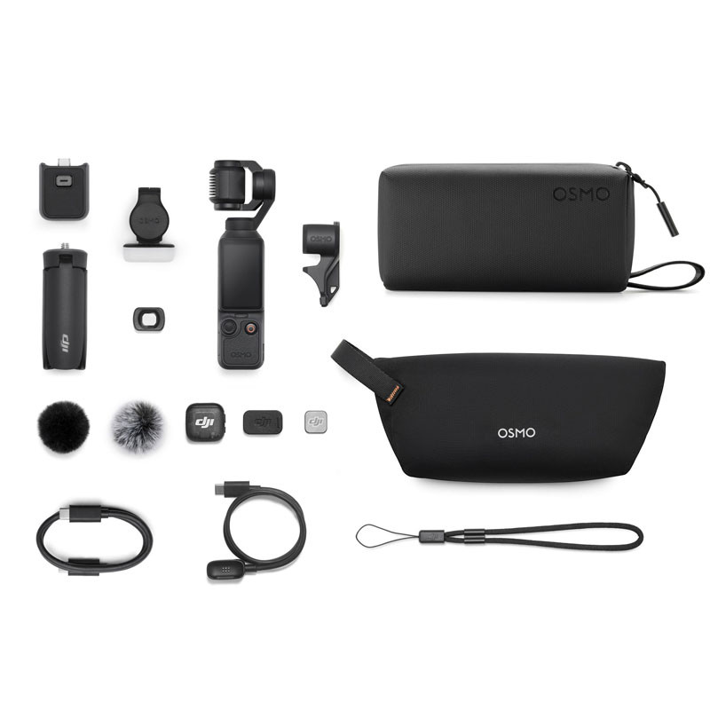 DJI Osmo Pocket 4 kamera Creator Combo-4