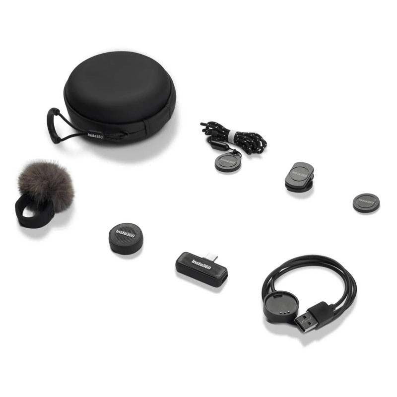 Insta360 Mic Air vezeték nélküli adó és vevő kit (2.4 GHz)-4