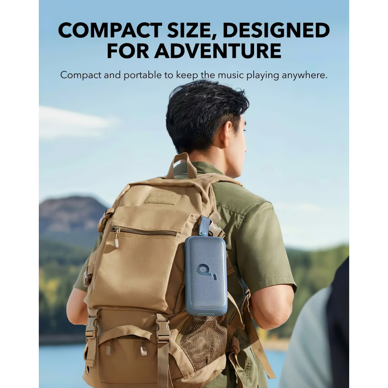 Bluetooth Hangszóró Anker SoundCore Motion 300, 30W, TWS, Vízálló, Kék A3135031-4