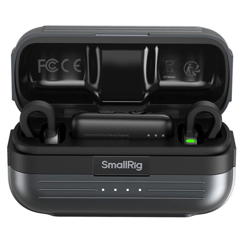 Smallrig 5717 S70-C2 Wireless Microphone with USB-C Adapter for Phones (Black)-0