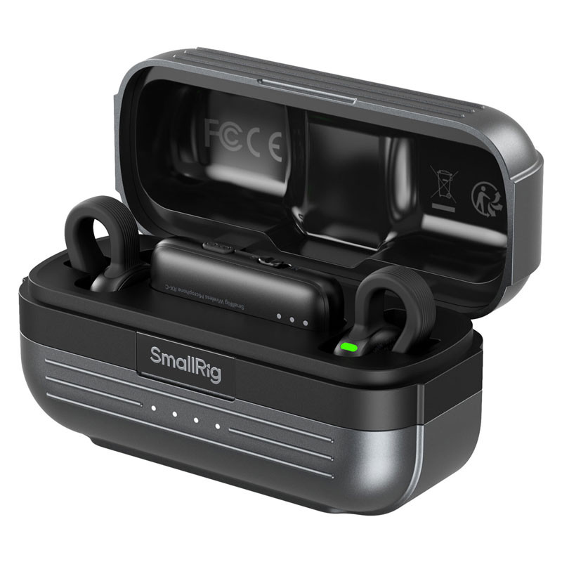 Smallrig 5717 S70-C2 Wireless Microphone with USB-C Adapter for Phones (Black)-1