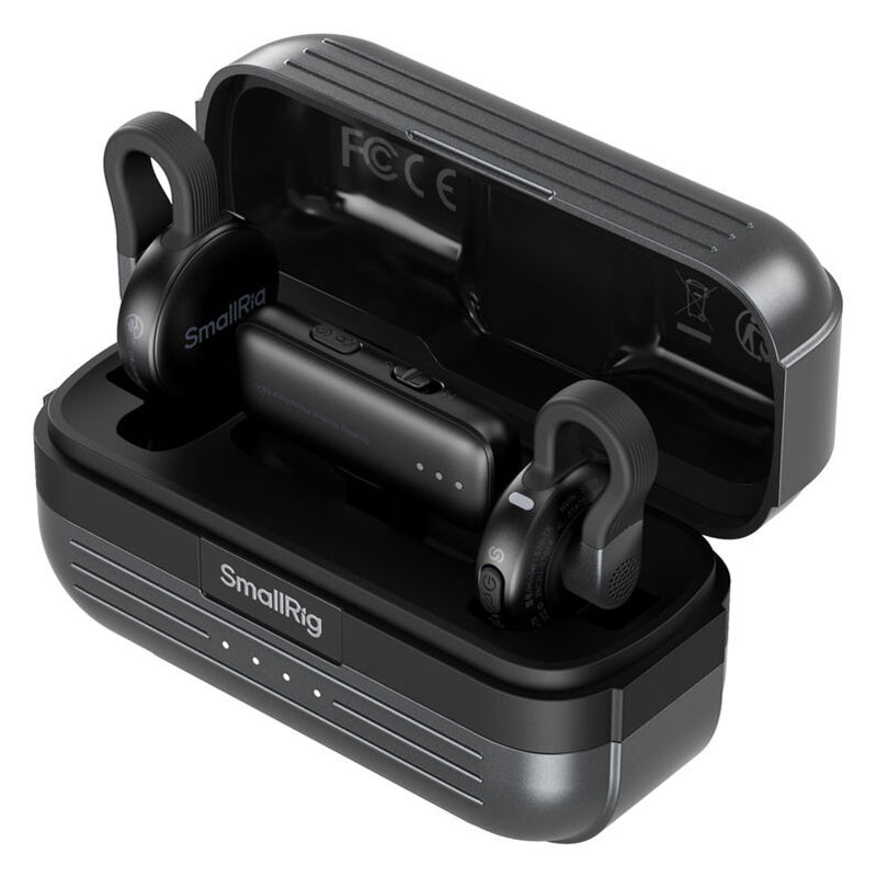 Smallrig 5717 S70-C2 Wireless Microphone with USB-C Adapter for Phones (Black)-2