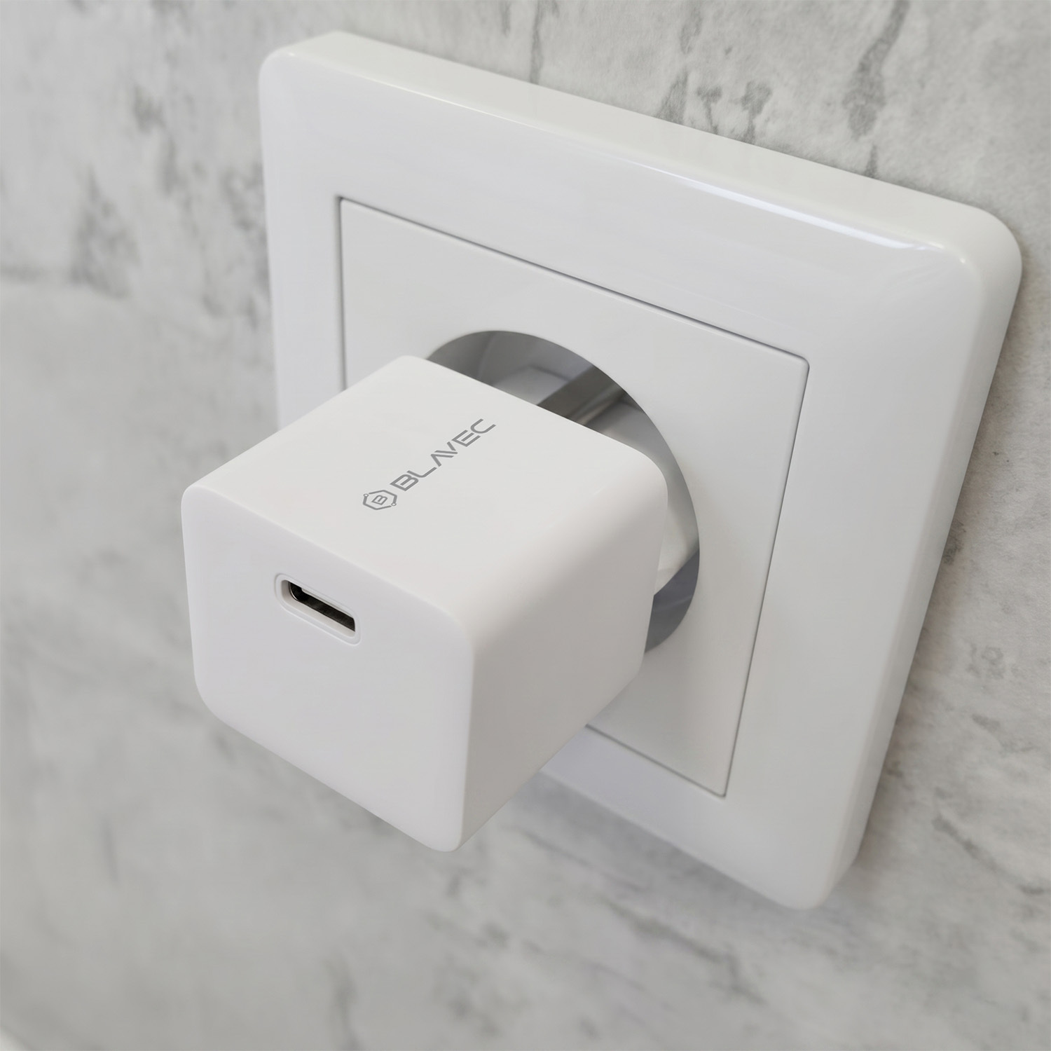 Blavec fali töltő BC-10 - Type C - PD 25W 3A (TCBC10-CW253A) fehér-2