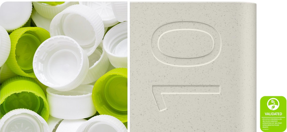 Samsung Vezeték nélküli Powerbank 2x USB-C 25W 10000mAh Bézs gyári (EB-U2510XUEGEU)-6