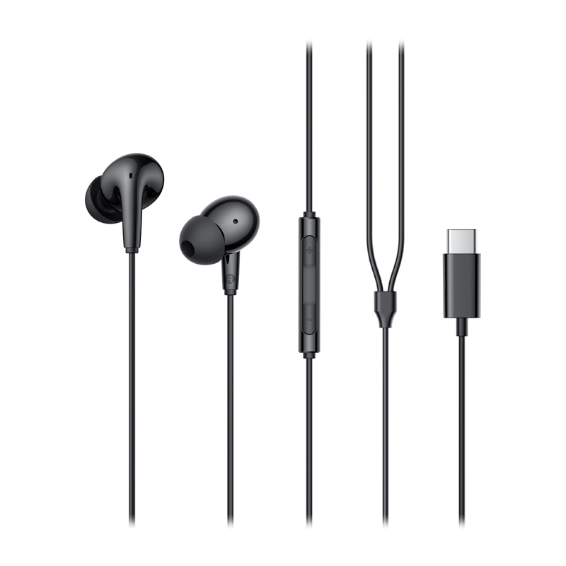 Edifier P230 fekete USB-C vezetékes fülhallgató-0