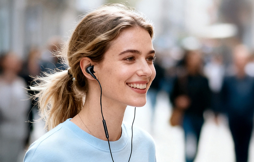 Edifier P230 fekete USB-C vezetékes fülhallgató-6