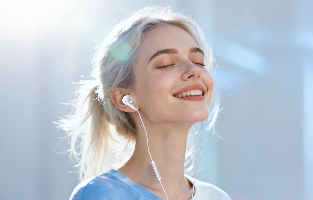 Edifier P230 USB-C fehér vezetékes fülhallgató-6