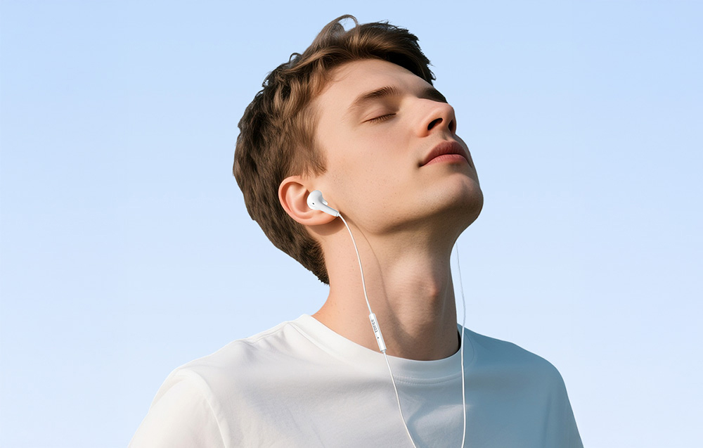 Edifier P230 USB-C fehér vezetékes fülhallgató-5