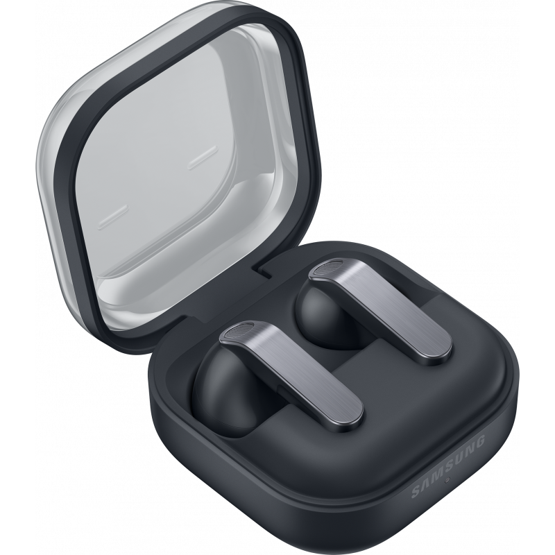 Samsung Galaxy Buds4, Fekete SM-R540NZKAEUE bluetooth fülhallgató-0