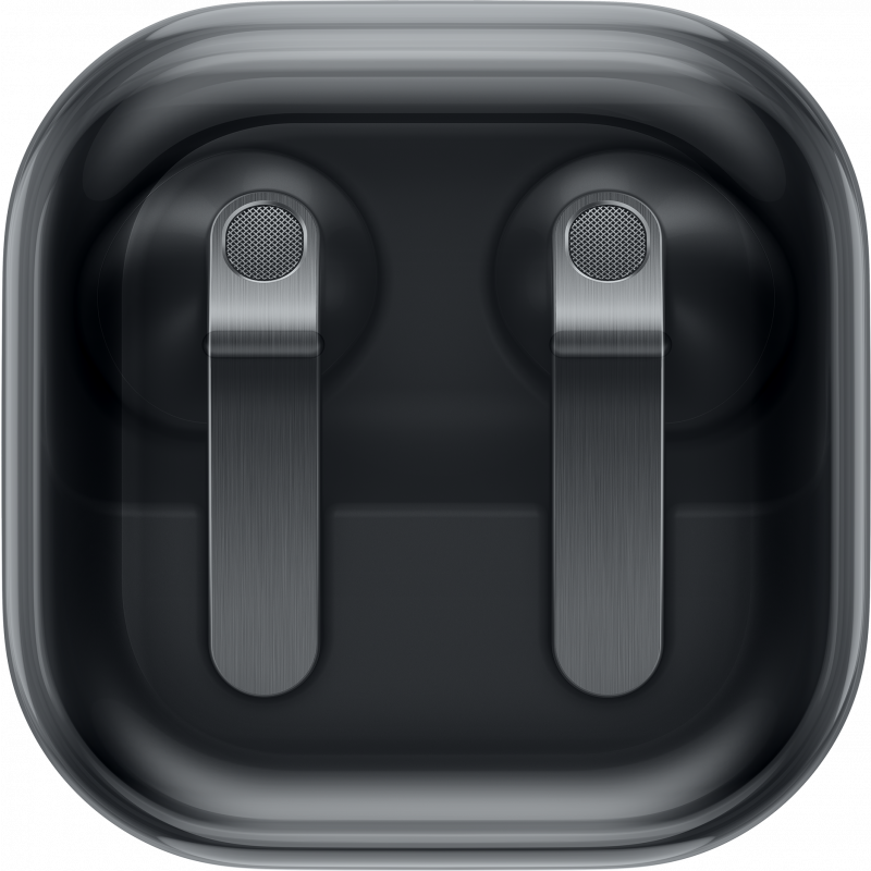 Samsung Galaxy Buds4, Fekete SM-R540NZKAEUE bluetooth fülhallgató-2