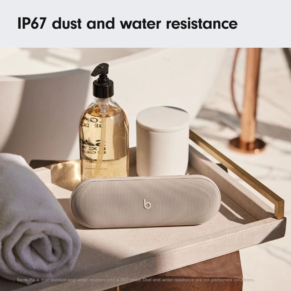 Bluetooth Hangszóró Beats Pill Kim Kardashian Edition, Világosszürke MAX24ZM/A-2
