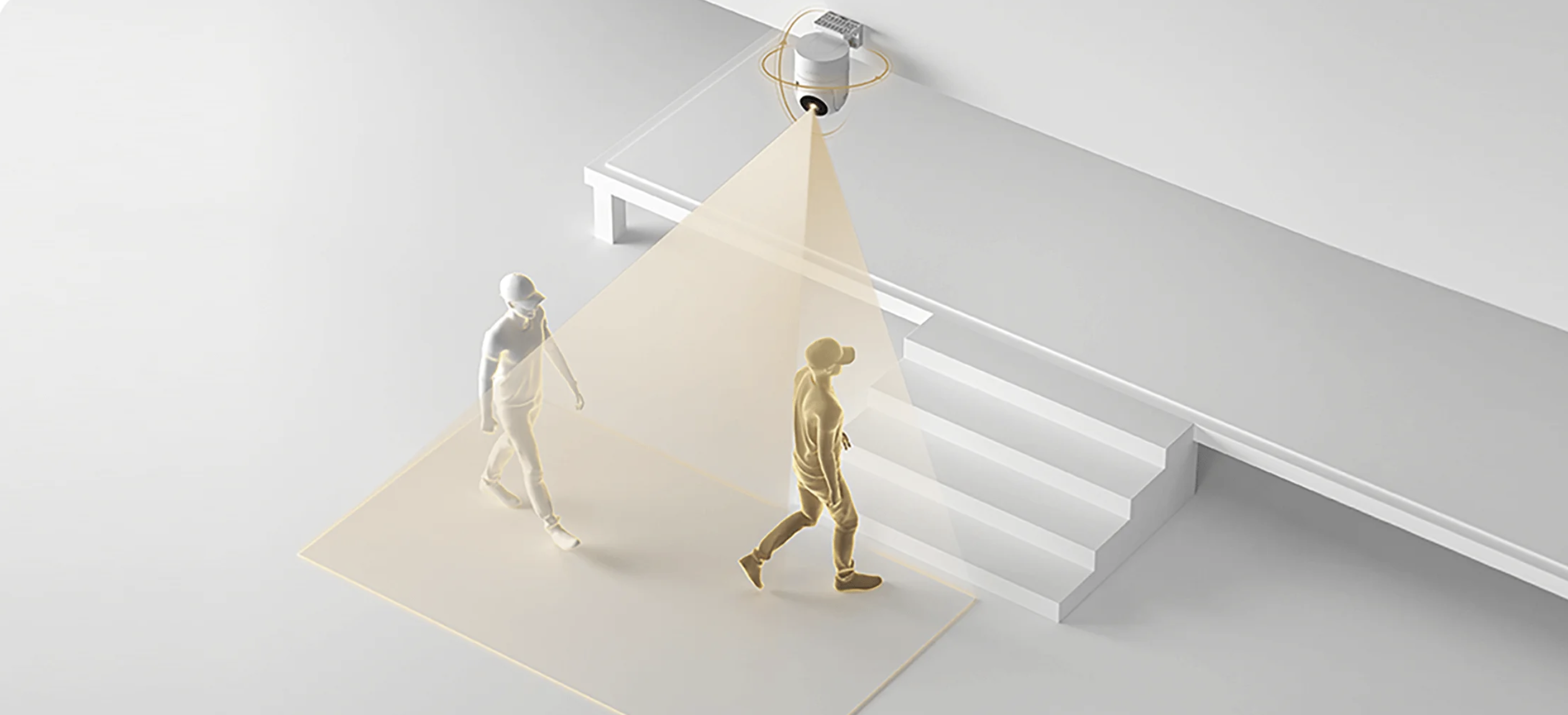 Xiaomi Kültéri Kamera CW300 Fehér EU BHR8097EU-3