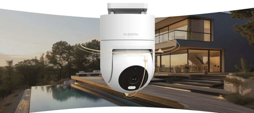 Xiaomi Kültéri Kamera CW300 Fehér EU BHR8097EU-6