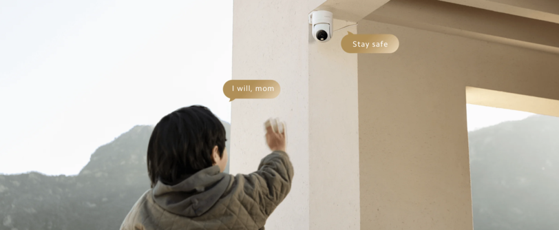 Xiaomi Kültéri Kamera CW300 Fehér EU BHR8097EU-7