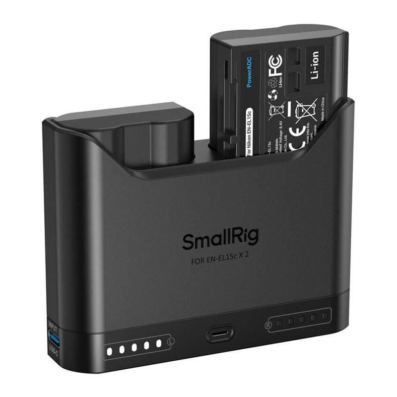 Smallrig 5486 Turbo Charging Kit for EN-EL15C Batteries-1