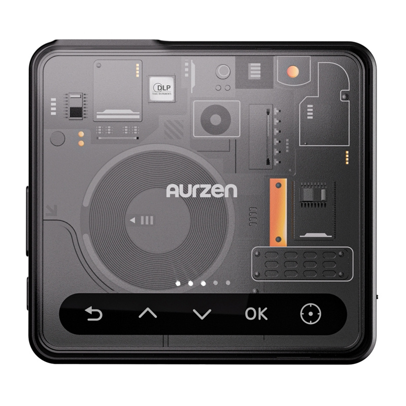 Aurzen ZIP Cyber projektor-11