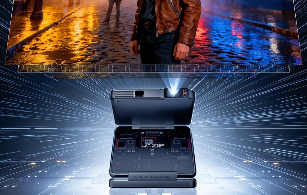 Aurzen ZIP Cyber projektor-9