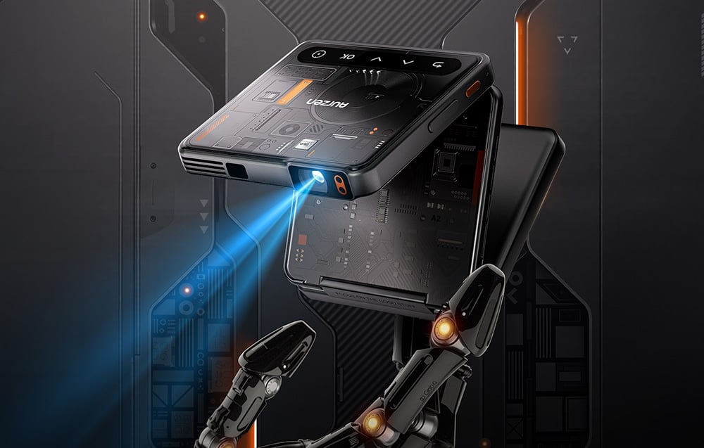 Aurzen ZIP Cyber projektor-5