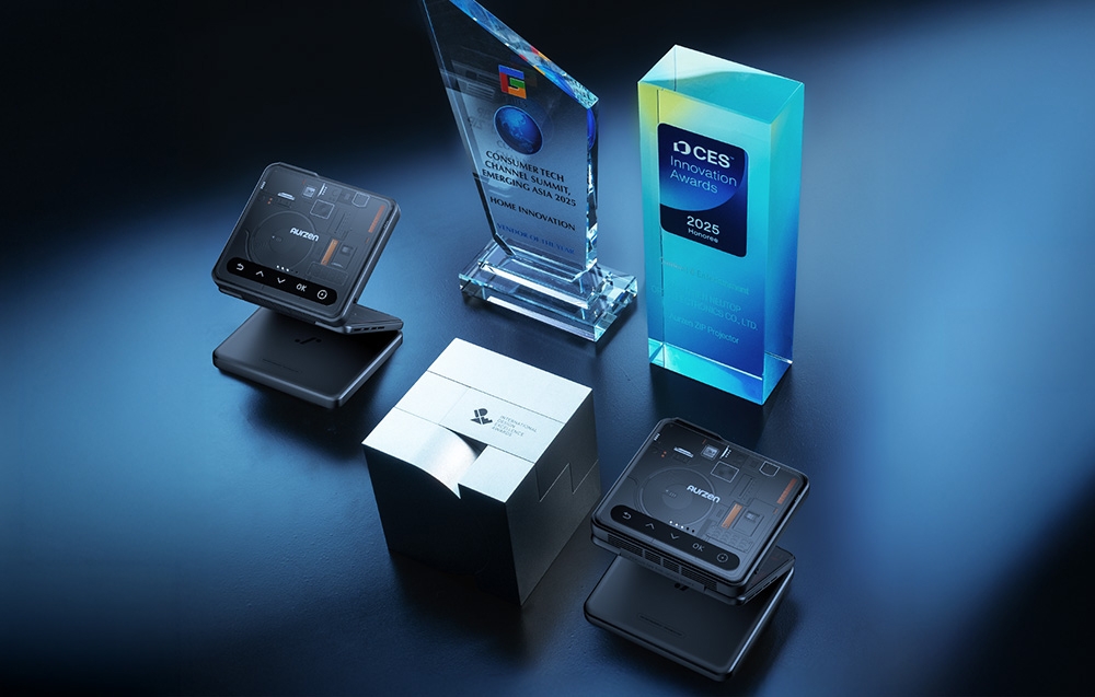 Aurzen ZIP Cyber projektor-2