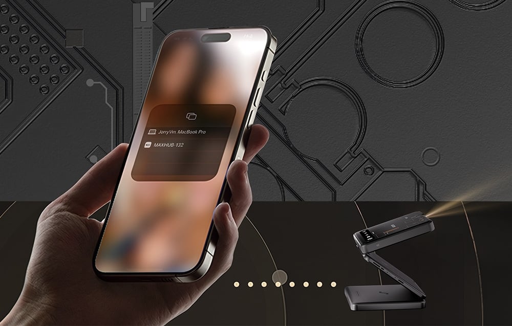 Aurzen ZIP Cyber projektor-16