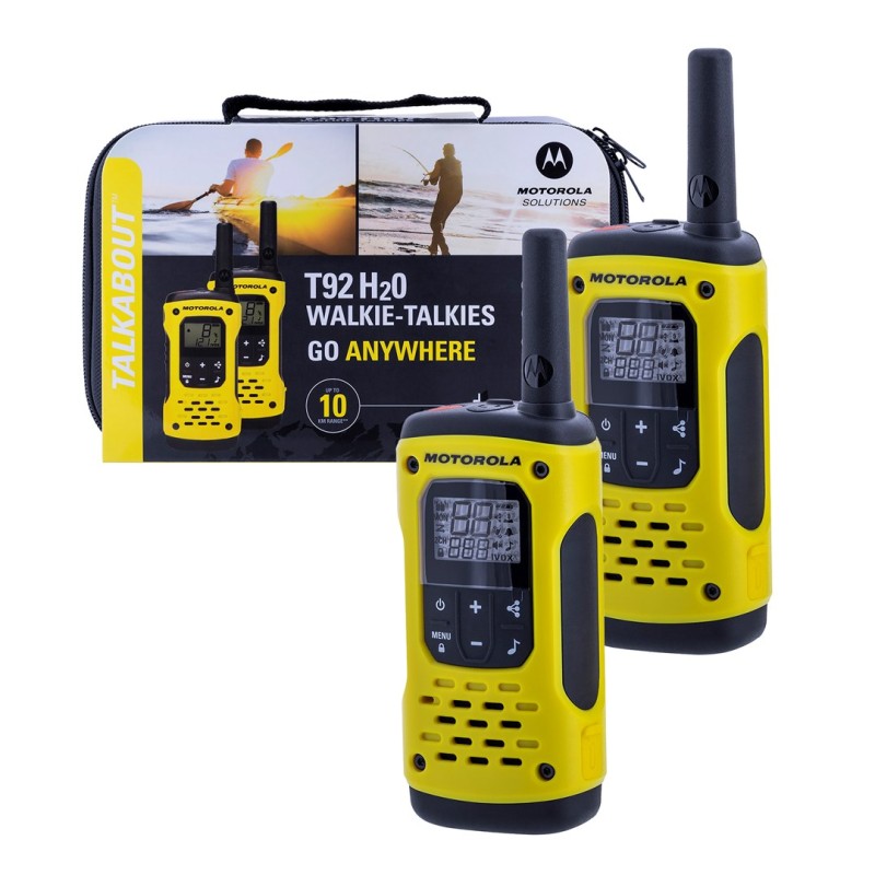 Motorola Talkabout T92 H2O dupla pakk adóvevő-0