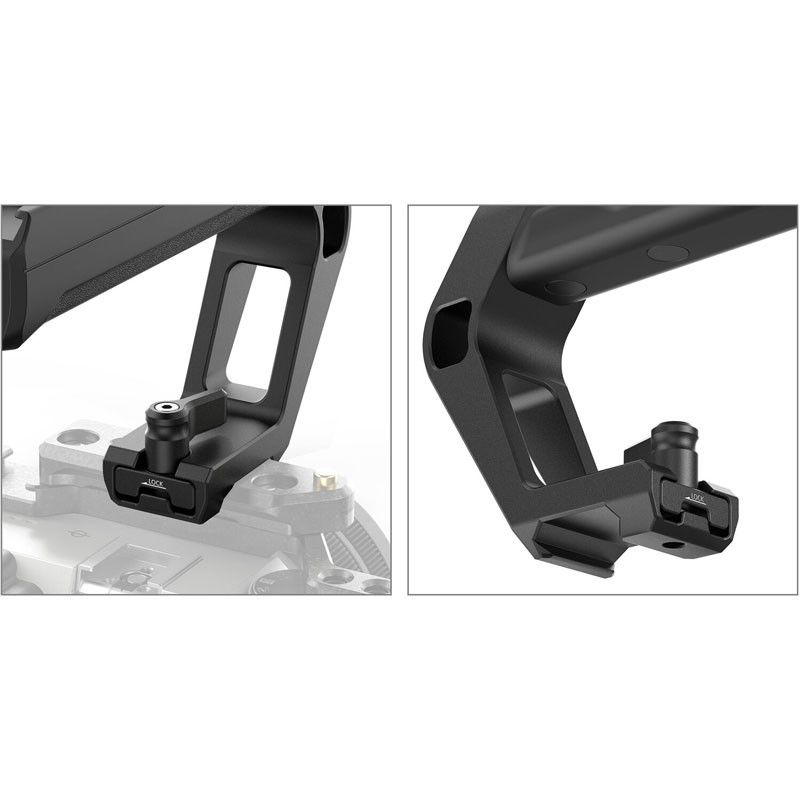 Smallrig 5977 Top Handle with NATO Clamp-1