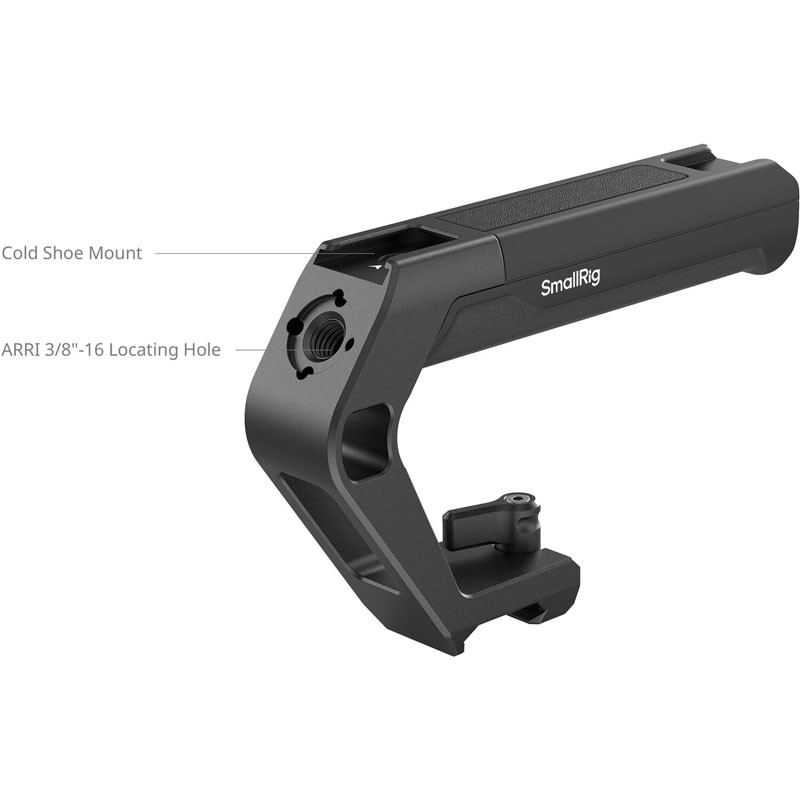 Smallrig 5977 Top Handle with NATO Clamp-2