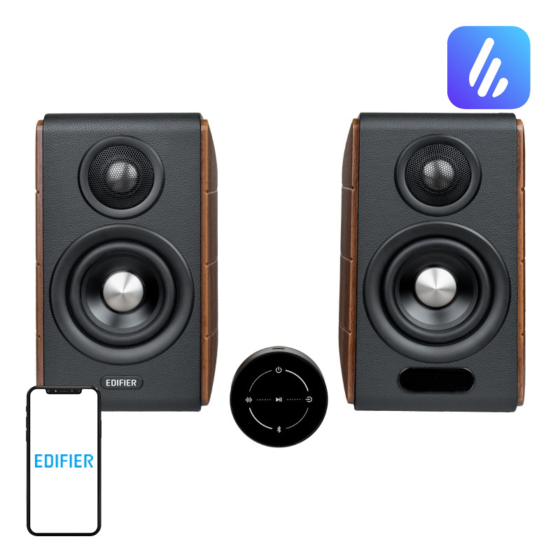 Edifier S880DB MKII hangszórók (sötétbarna)-0