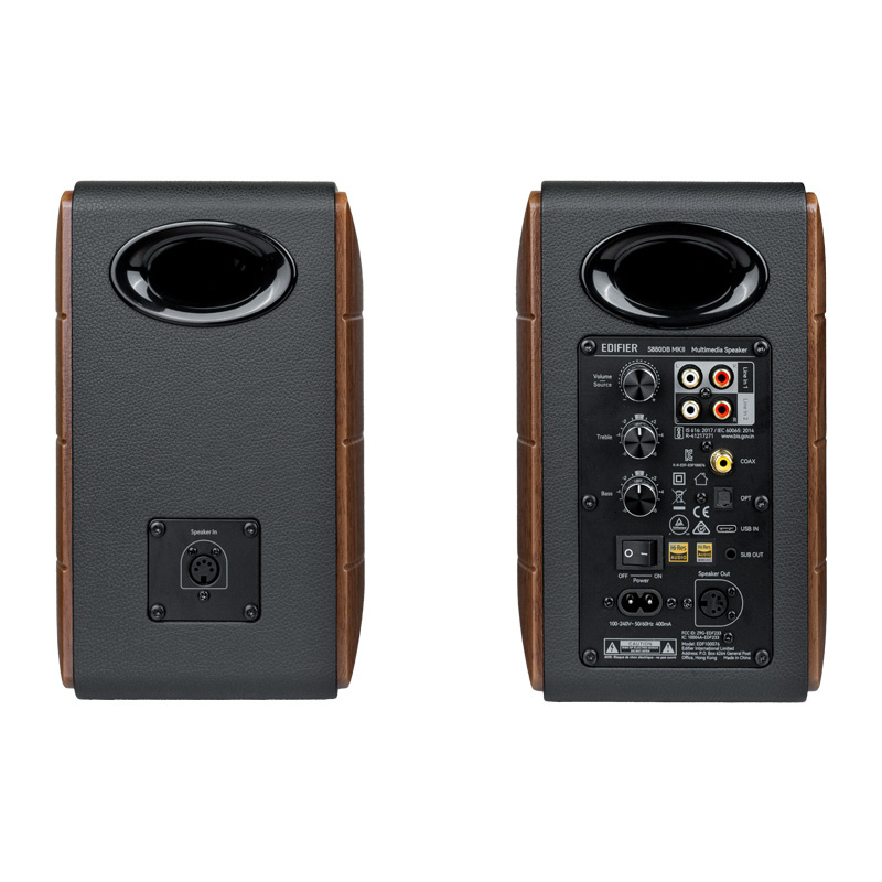 Edifier S880DB MKII hangszórók (sötétbarna)-5