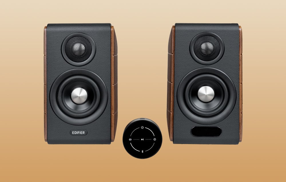 Edifier S880DB MKII hangszórók (sötétbarna)-4