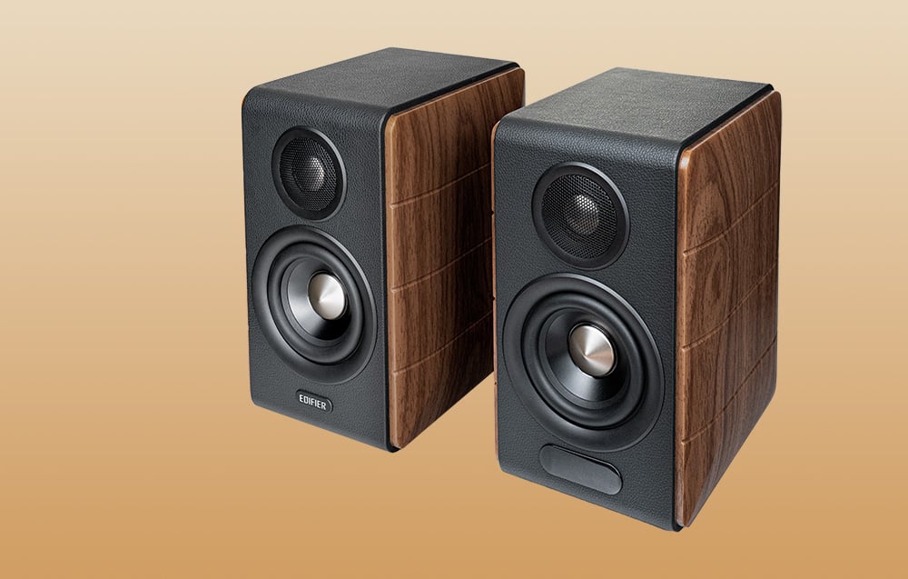 Edifier S880DB MKII hangszórók (sötétbarna)-1