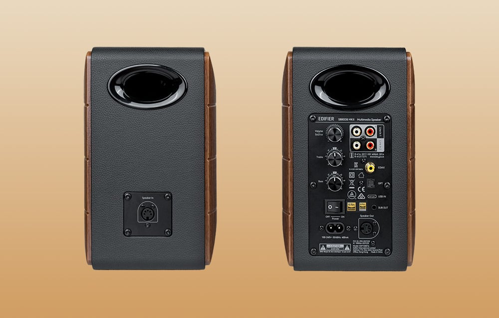 Edifier S880DB MKII hangszórók (sötétbarna)-10